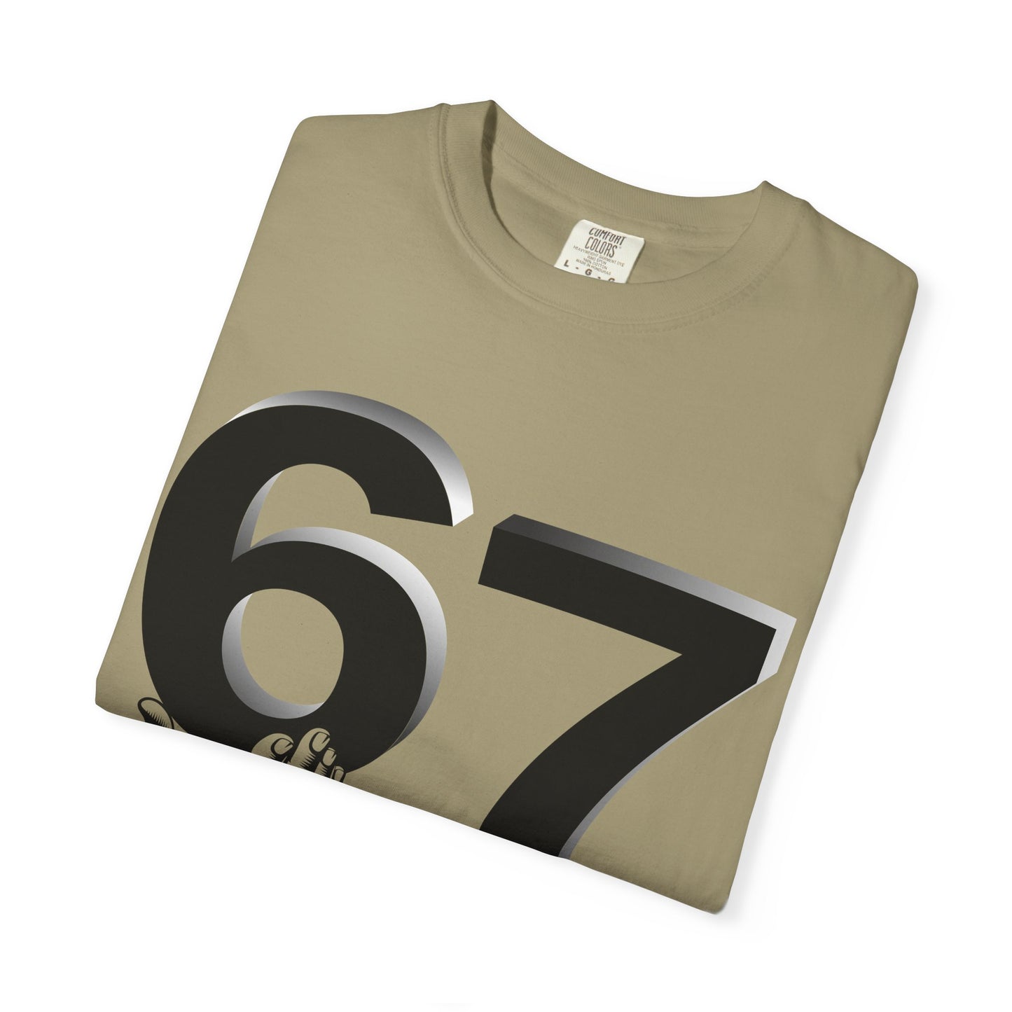 Funny Six Seven 6 7 Meme Shirt | Gen Alpha Slang 6 7 Hands |Funny Gift For Friend T-shirt | Viral Meme Shirt