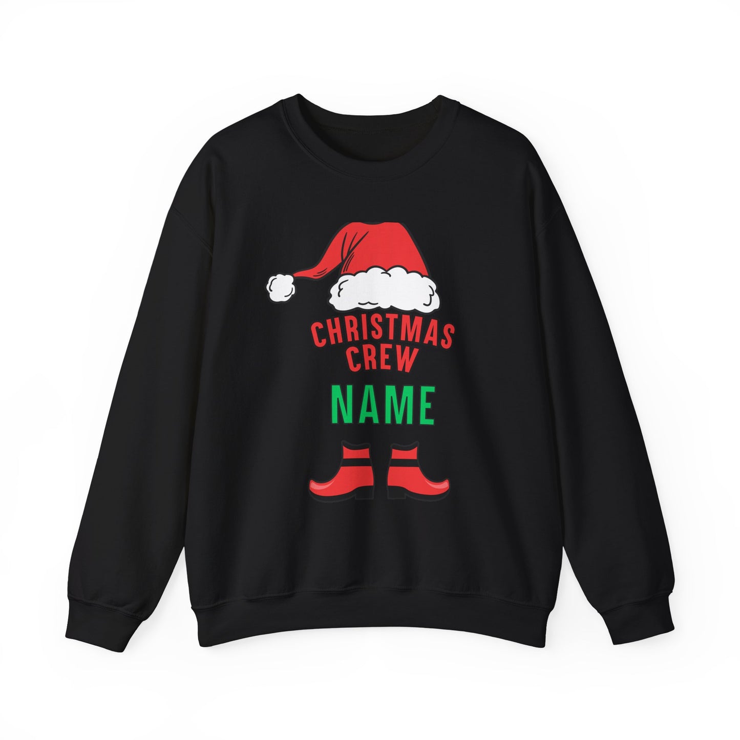 Personalized Christmas Family Crew Shirts, Sweatshirt | Christmas Family Matching Sweatshirt | Couple Christmas Sweaters