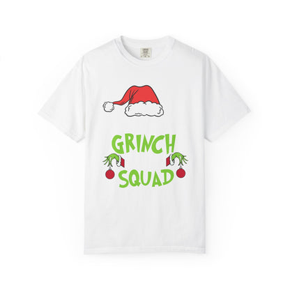 Custom Grinch Mas Family Squad | Christmas Matching Grinch Squad Family Sweatshirt | Personalized Grinch Sewater |