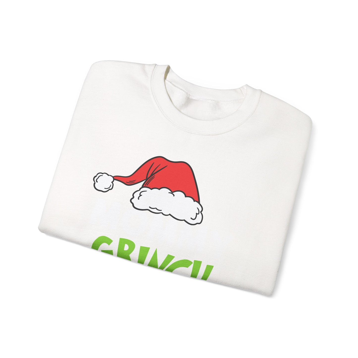 Custom Grinch Mas Family Squad | Christmas Matching Grinch Squad Family Sweatshirt | Personalized Grinch Sewater |