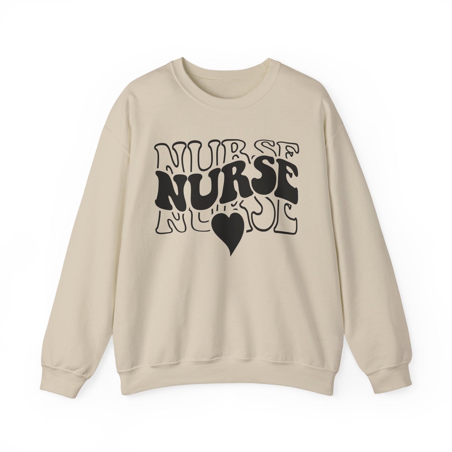 Nurse Sweatshirt for Women Nursing School | Grovy Inspiration Nurses Gift Sweater | Nursing Life Top