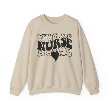 Nurse Sweatshirt for Women Nursing School | Grovy Inspiration Nurses Gift Sweater | Nursing Life Top