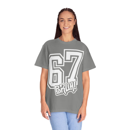 Funny Six Seven 6 7 Bruh Meme Shirt | Gen Alpha Slang 6 7 Bruh | Funny Sports Gift For Friend T-shirt | Viral Meme Shirt