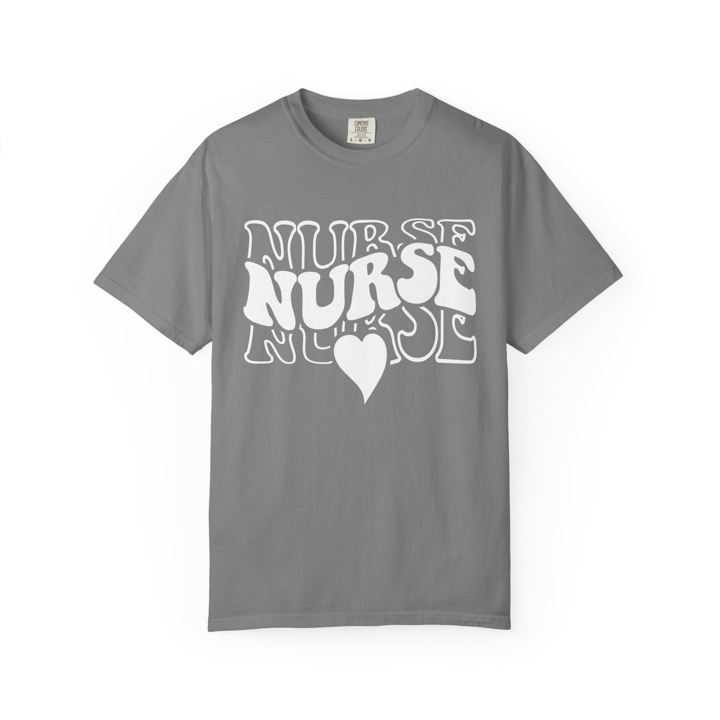 Nurse Shirt for Women Nursing School | Grovy Inspiration Nurses Gift Tees | Nursing Life Tee
