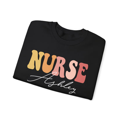 Personalized Nurse Sweatshirt |  Nurse Era Top | Nursing Graduation Gift | Custom Nurse Sweater | Nursing School Tee | Gift For Nurse