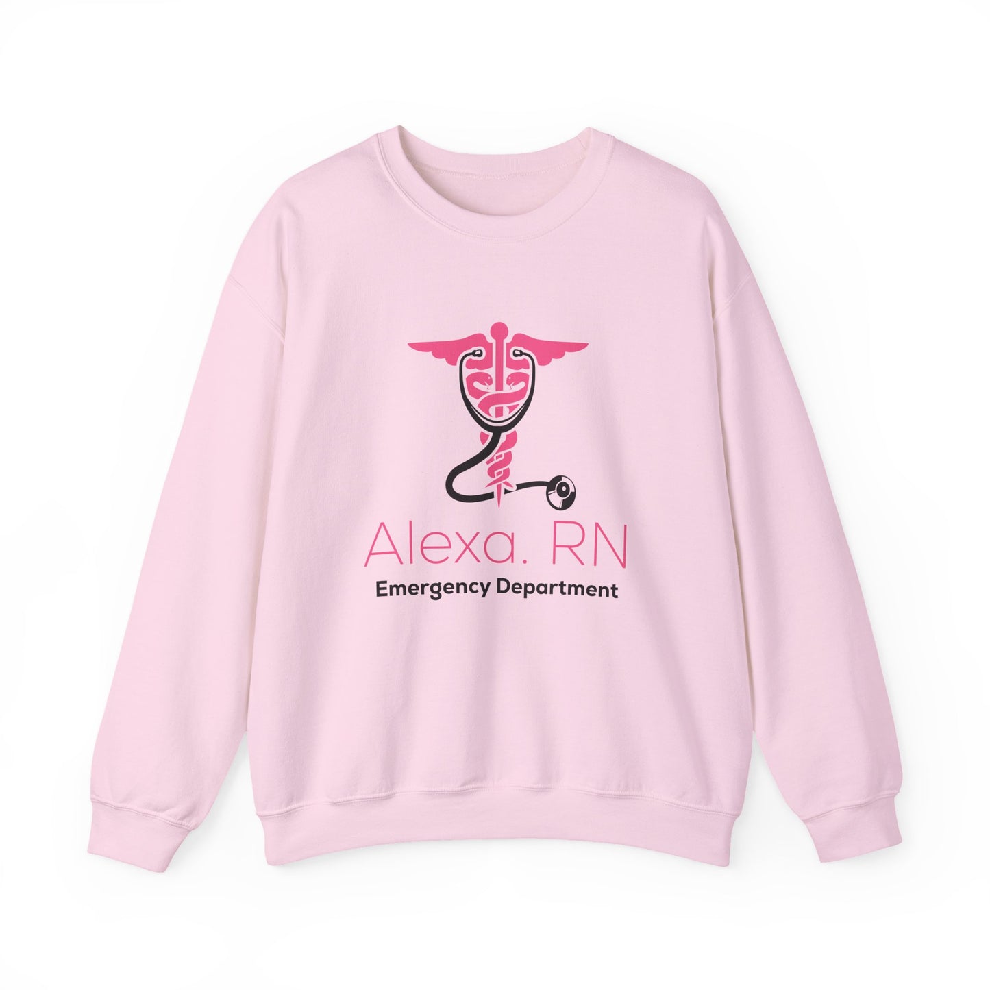 Personalized Gift For Nurse Sweatshirt | Physician Assistant Sweater | Doctor | Custom Medical Tops | Graduation Gift For Nurse