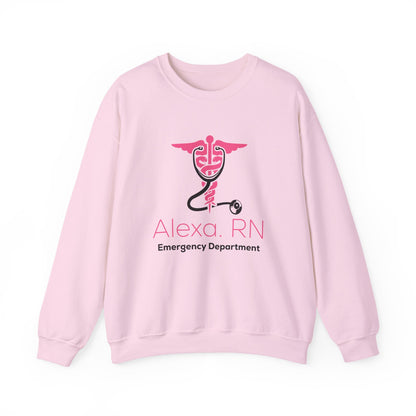 Personalized Gift For Nurse Sweatshirt | Physician Assistant Sweater | Doctor | Custom Medical Tops | Graduation Gift For Nurse