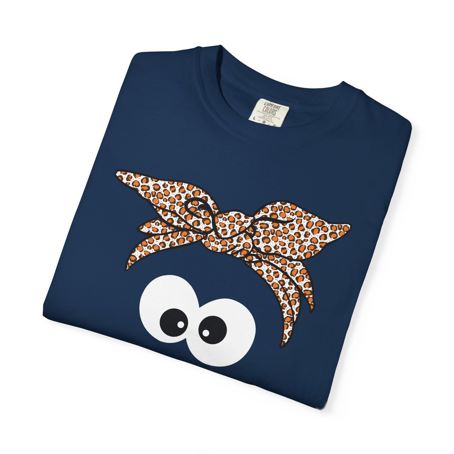 Bandana Turkey Face T-Shirt | Funny Thanksgiving Turkey Shirt