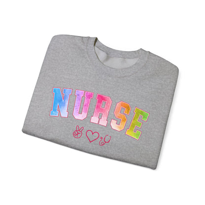 Women's Nurse Sweatshirt | Funny Nurse Life Sweater | Gift For Nurse | Graduation Gift For Nurse