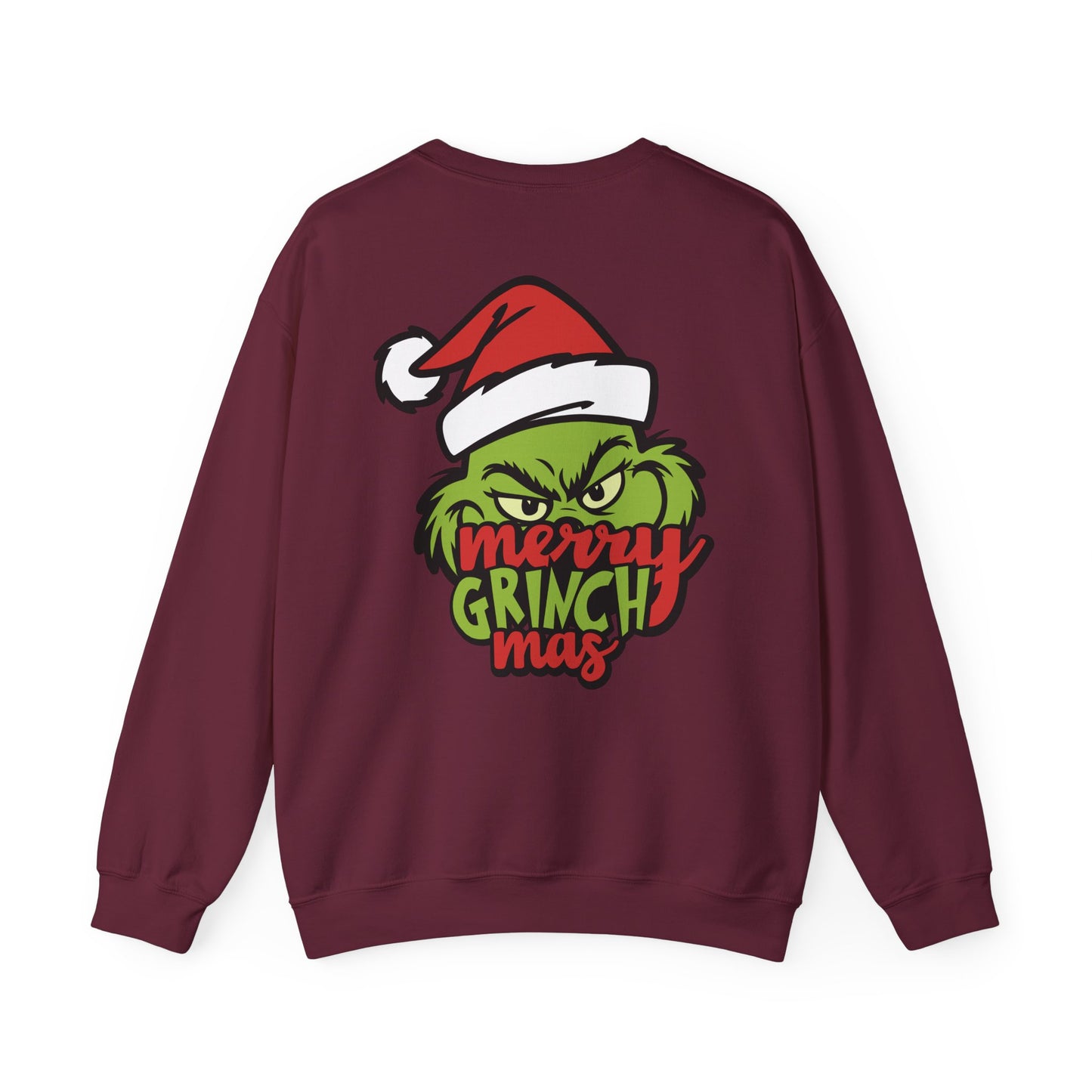 Custom Name Christmas Family Shirt | Christmas Matching Squad | Family Sweatshirt |  Party Sweaters | Funny Front and back Shirts