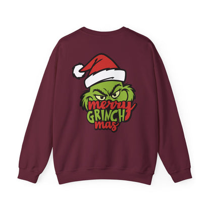 Custom Name Christmas Family Shirt | Christmas Matching Squad | Family Sweatshirt |  Party Sweaters | Funny Front and back Shirts