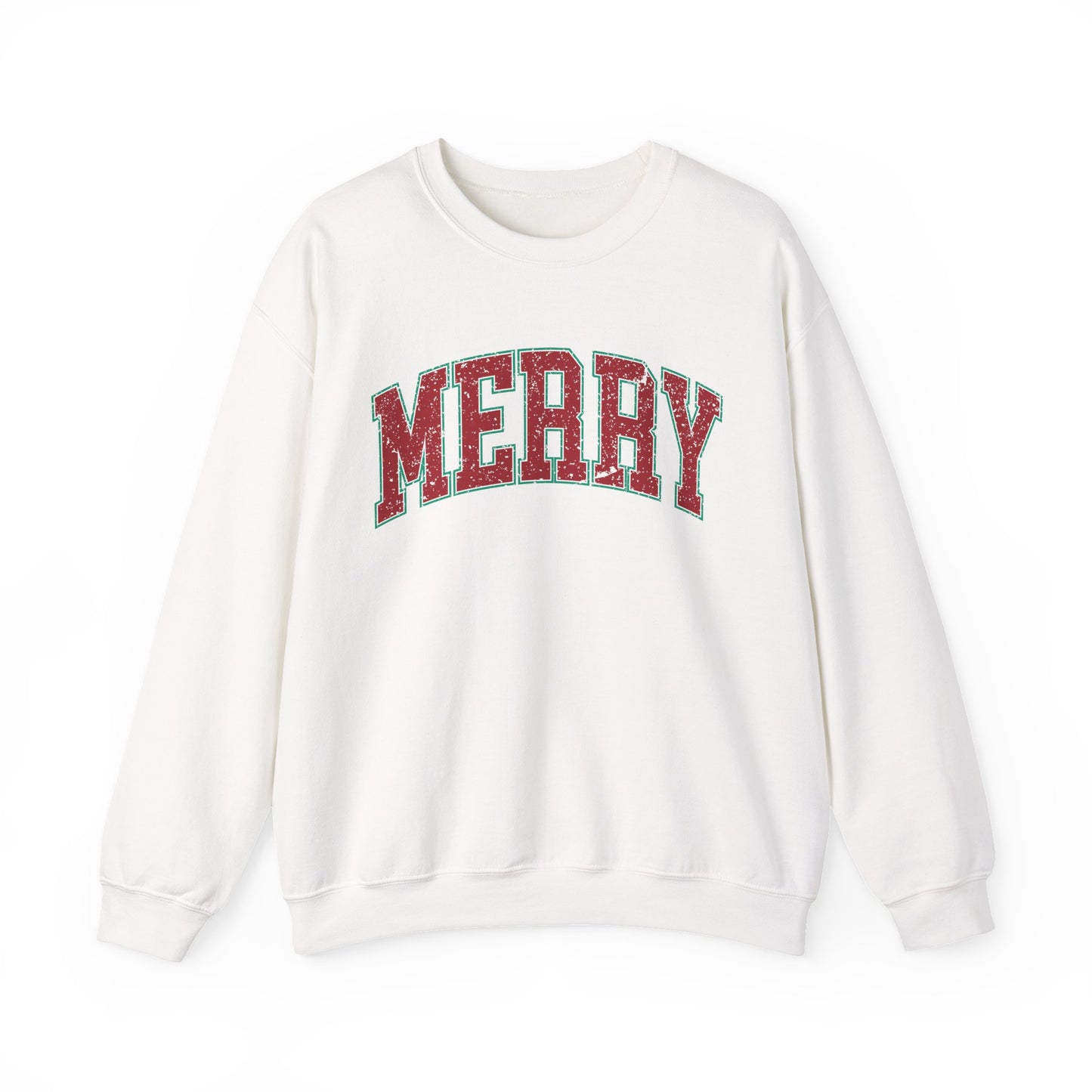 Retro Merry Sweatshirt | Festive Holiday Sweater| Merry Sweatshirt | Christmas Hoodie | Holiday Sweater | Christmas Gift
