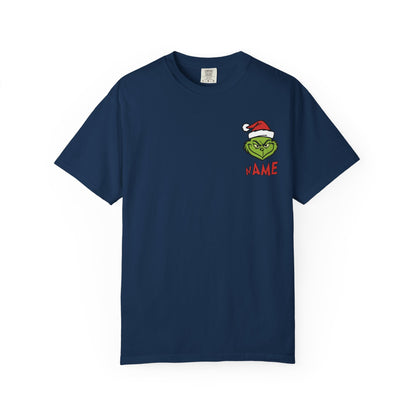 Custom Name Christmas Family Shirt | Christmas Matching Squad | Family Sweatshirt |  Party Sweaters | Funny Front and back Shirts