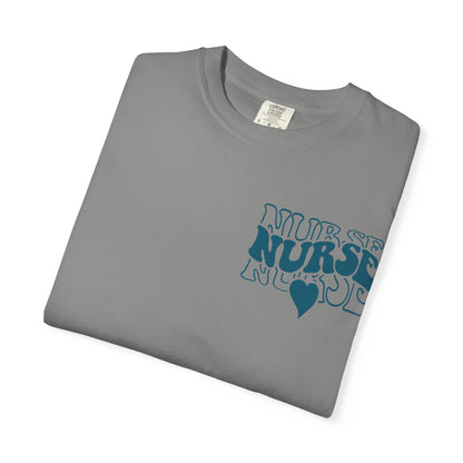 Nurse Shirts for Women | Boho Floral Nurse Life T Shirt | Stethoscope Graphic Tees Nurses Day Gifts | Gift For Nurse | Graduation Gift