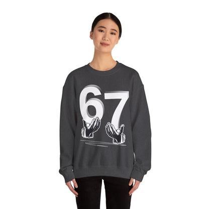 Funny Six Seven 6 7 Meme Shirt | Gen Alpha Slang 6 7 Hands |Funny Gift For Friend T-shirt | Viral Meme Shirt