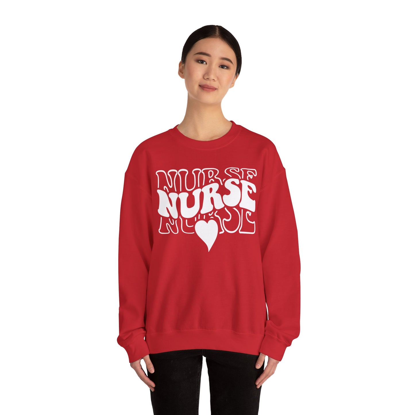 Nurse Sweatshirt for Women Nursing School | Grovy Inspiration Nurses Gift Sweater | Nursing Life Top