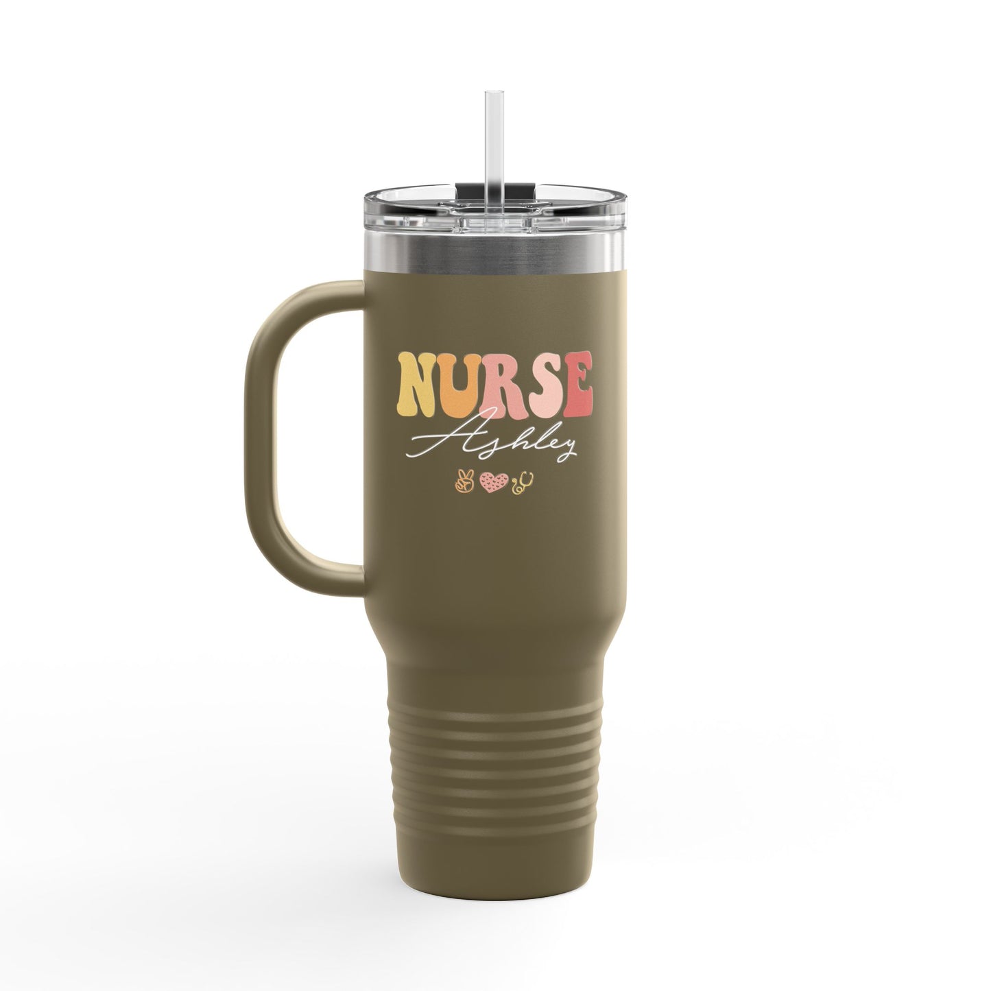 Personalized Nurse Travel Mug | Nurse Era Tumbler | Nursing Graduation Gift | Custom Nurse Mug | Nursing School Bottel | Gift For Nurse