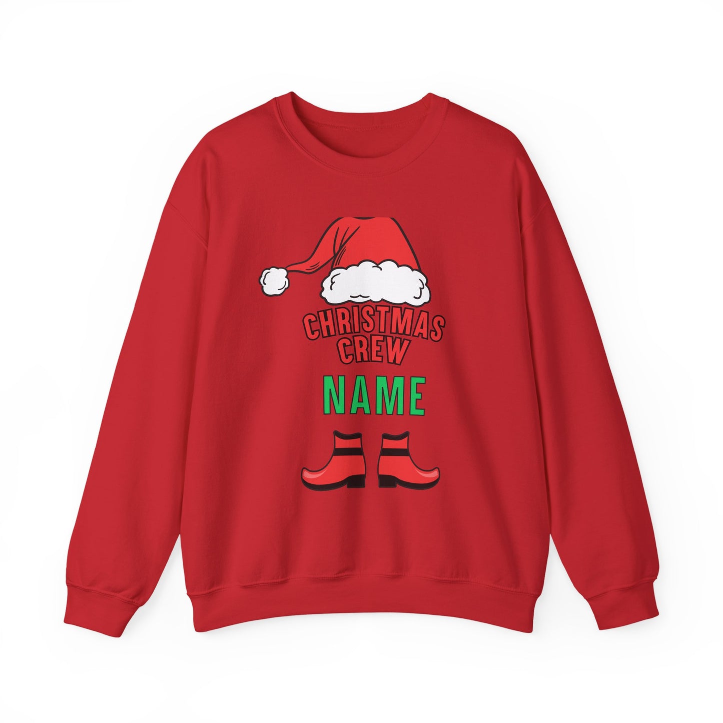 Personalized Christmas Family Crew Shirts, Sweatshirt | Christmas Family Matching Sweatshirt | Couple Christmas Sweaters