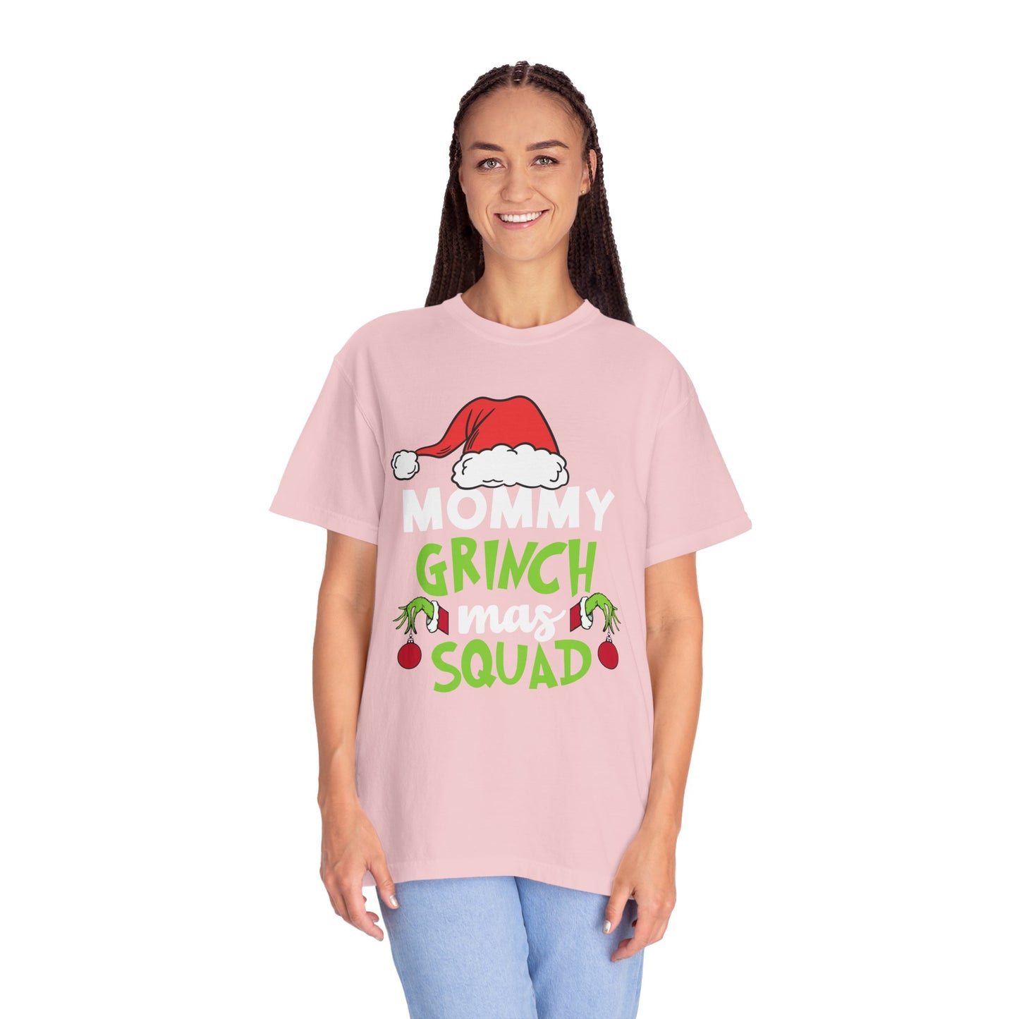 Custom Grinch Mas Family Squad | Christmas Matching Grinch Squad Family Sweatshirt | Personalized Grinch Sewater |