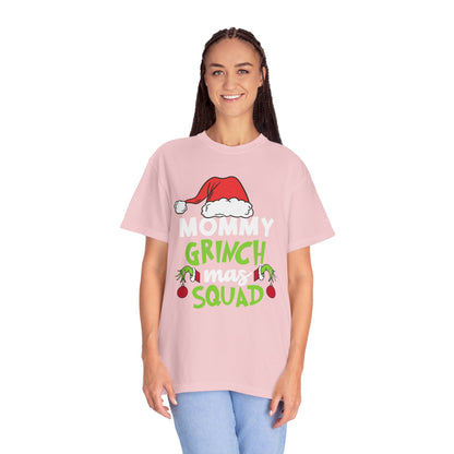 Custom Grinch Mas Family Squad | Christmas Matching Grinch Squad Family Sweatshirt | Personalized Grinch Sewater |