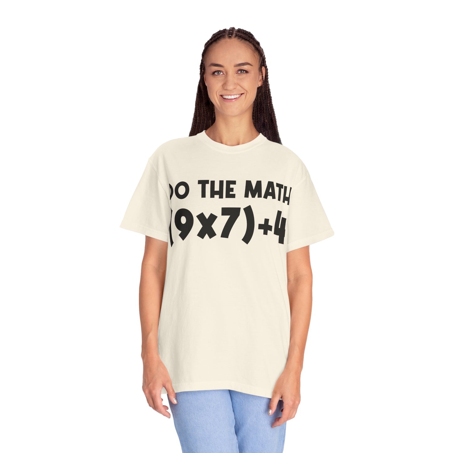 Do The Math 67 Meme T-shirt | Six Seven Gen Alpha | Sarcastic Math | Funny Sports Gift For Friend T-shirt | Viral Meme Shirt