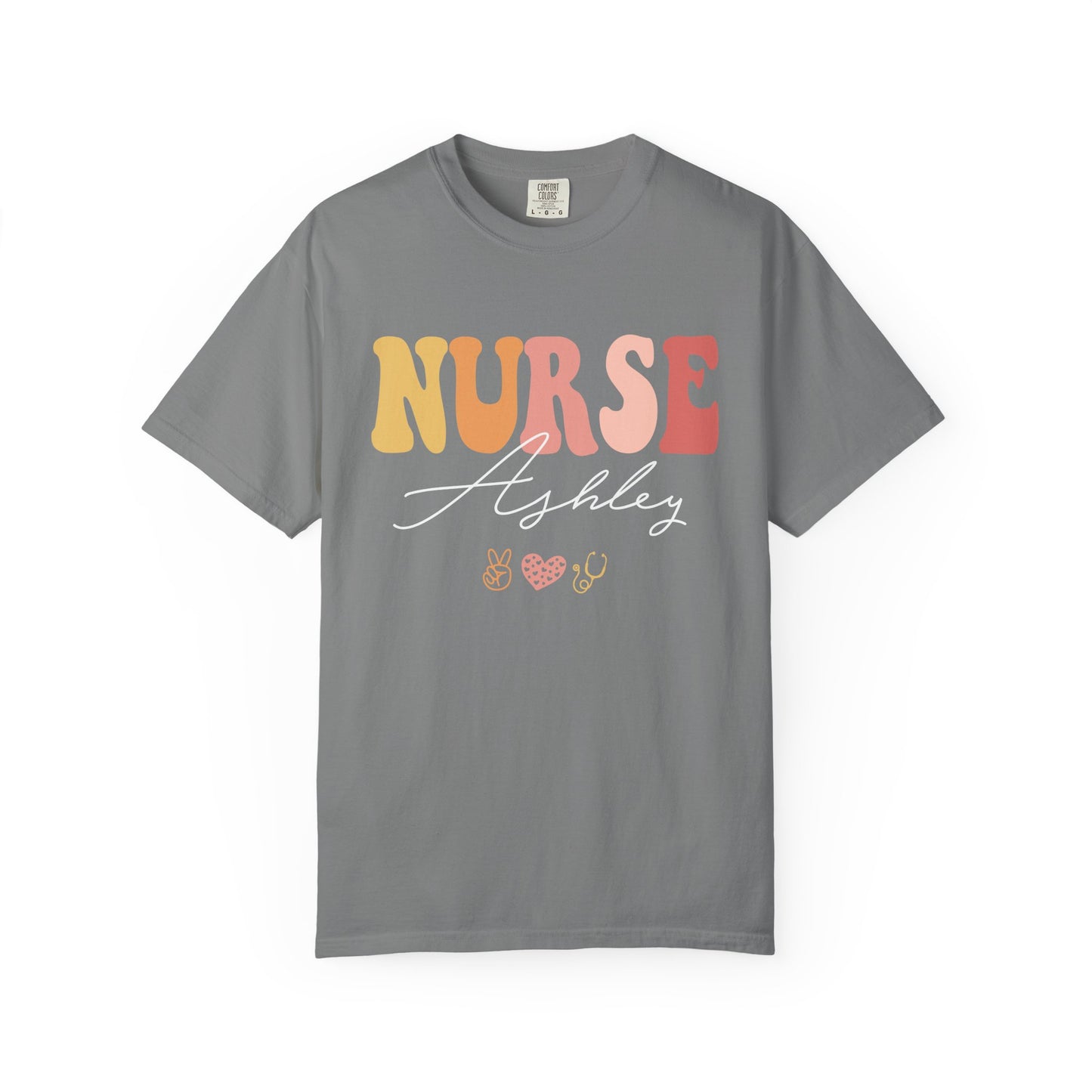 Personalized Nurse T-shirt | Nurse Era Top | Nursing Graduation Gift | Custom Nurse Shirt | Nursing School Tee | Gift For Nurse | Nurse Mode
