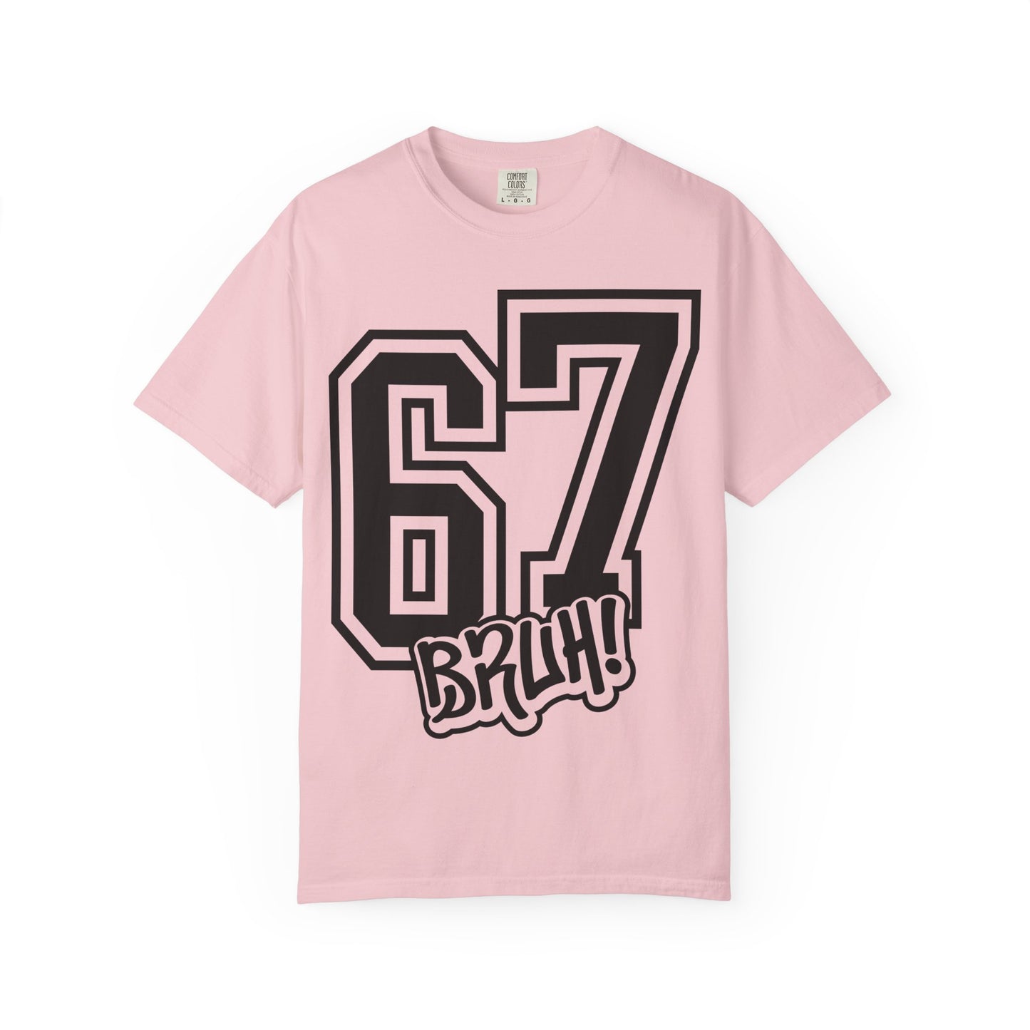 Funny Six Seven 6 7 Bruh Meme Shirt | Gen Alpha Slang 6 7 Bruh | Funny Sports Gift For Friend T-shirt | Viral Meme Shirt