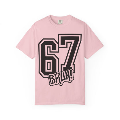 Funny Six Seven 6 7 Bruh Meme Shirt | Gen Alpha Slang 6 7 Bruh | Funny Sports Gift For Friend T-shirt | Viral Meme Shirt