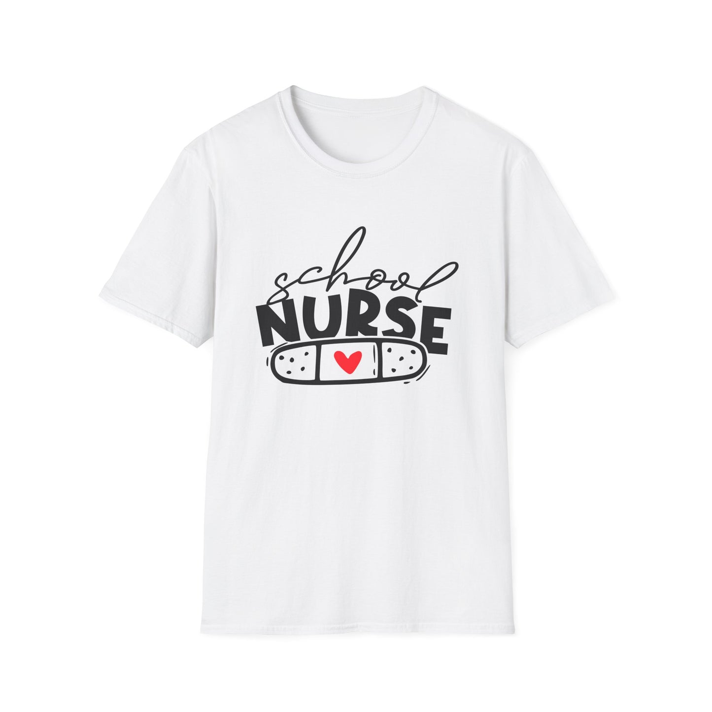 Womens School Nurse Shirt | Nurse Heart Tees | Nursing Life Top | Nurse Appreciation | Registered Nurse Gift Idea