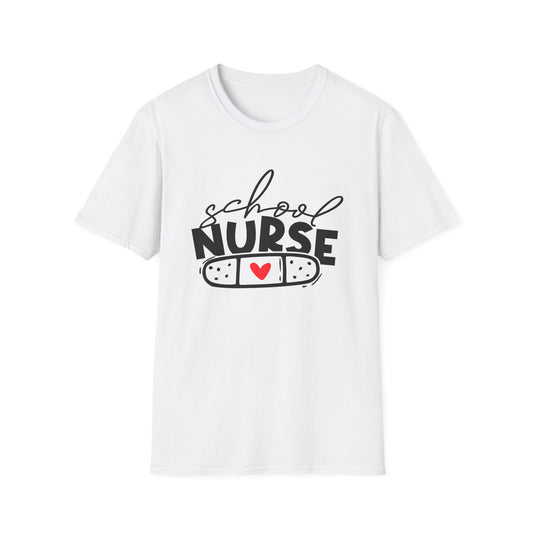 Womens School Nurse Shirt | Nurse Heart Tees | Nursing Life Top | Nurse Appreciation | Registered Nurse Gift Idea