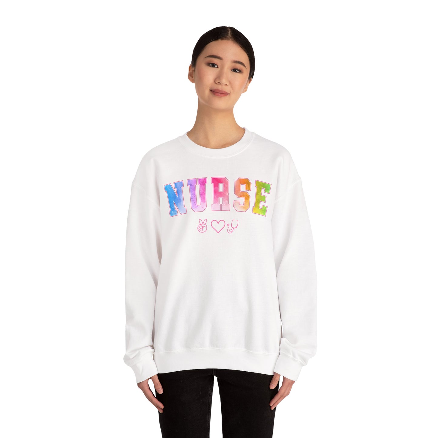 Women's Nurse Sweatshirt | Funny Nurse Life Sweater | Gift For Nurse | Graduation Gift For Nurse