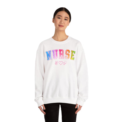 Women's Nurse Sweatshirt | Funny Nurse Life Sweater | Gift For Nurse | Graduation Gift For Nurse