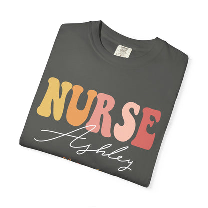 Personalized Nurse T-shirt | Nurse Era Top | Nursing Graduation Gift | Custom Nurse Shirt | Nursing School Tee | Gift For Nurse | Nurse Mode