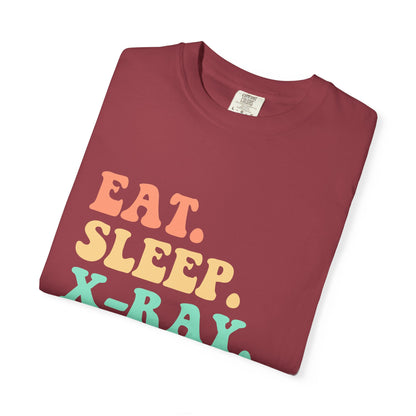 X-ray Nurse Shirts | Eat Sleep X-ray Radiology Nurse Life T-shirt | Gift For Nurse | Radiologist Graduation Gift For Nurse