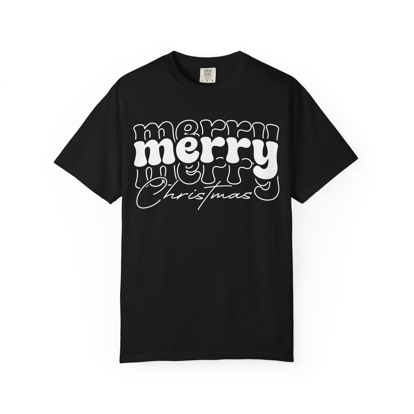 Merry Christmas T-shirt | Holiday Shirt | Cute Xmas Outfit | Winter Holiday Gift | Holiday Top Gift