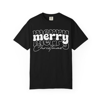 Merry Christmas T-shirt | Holiday Shirt | Cute Xmas Outfit | Winter Holiday Gift | Holiday Top Gift