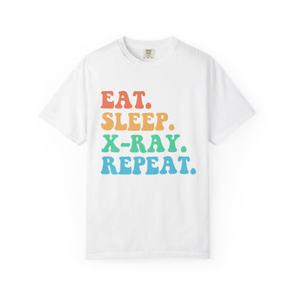 X-ray Nurse Shirts | Eat Sleep X-ray Radiology Nurse Life T-shirt | Gift For Nurse | Radiologist Graduation Gift For Nurse