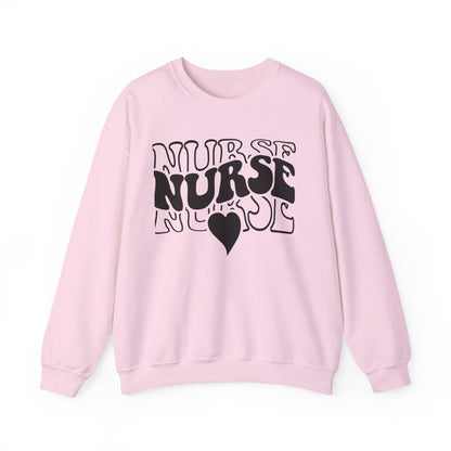 Nurse Sweatshirt for Women Nursing School | Grovy Inspiration Nurses Gift Sweater | Nursing Life Top