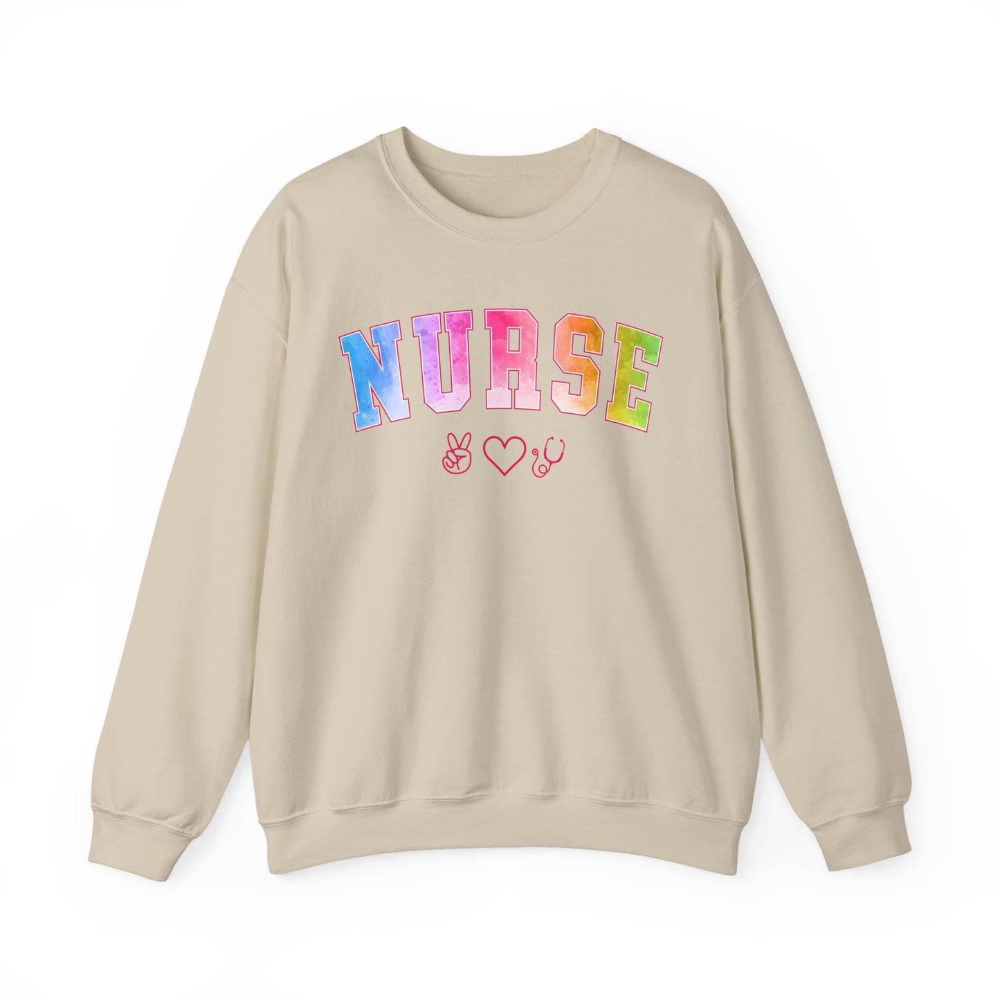 Women's Nurse Sweatshirt | Funny Nurse Life Sweater | Gift For Nurse | Graduation Gift For Nurse