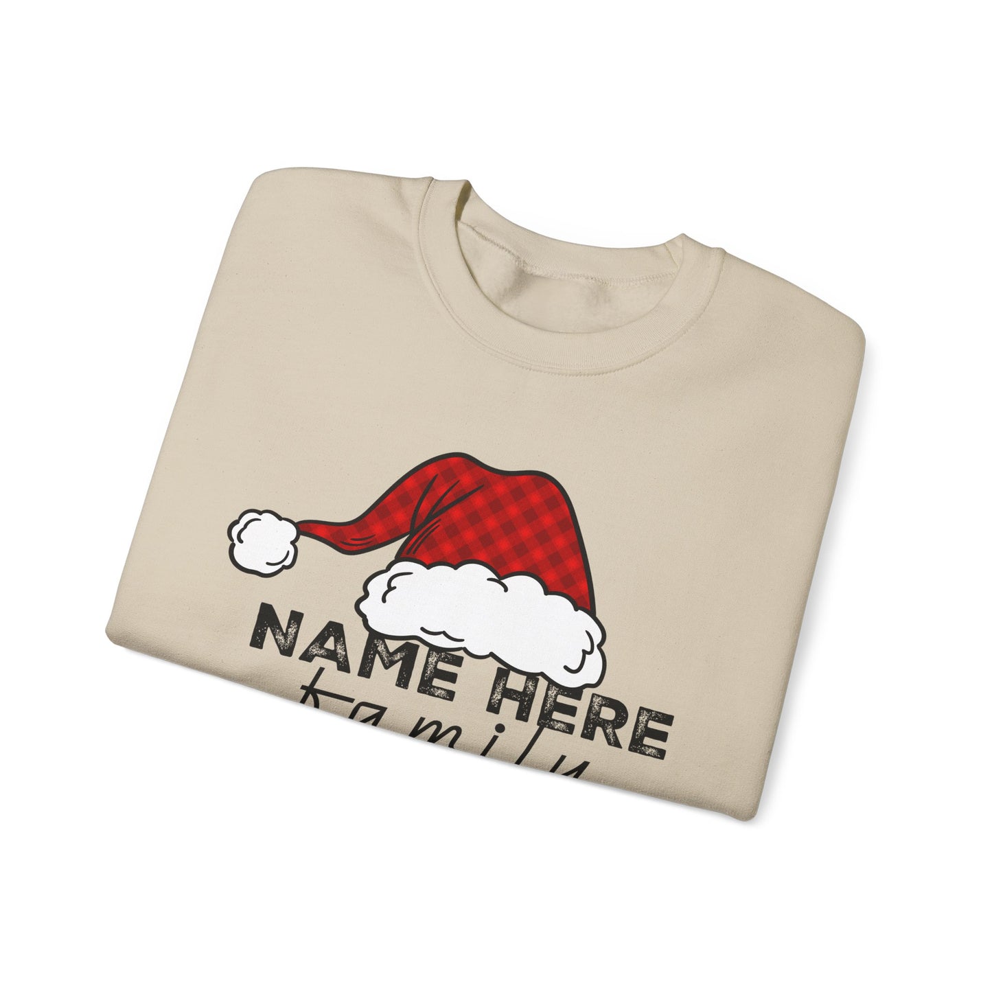 Matching Family Christmas Shirts | Personalized Family Sweatshirt | Christmas Shirts | Family Photoshoot Shirts | Christmas Gift