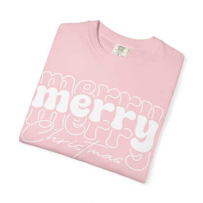 Merry Christmas T-shirt | Holiday Shirt | Cute Xmas Outfit | Winter Holiday Gift | Holiday Top Gift