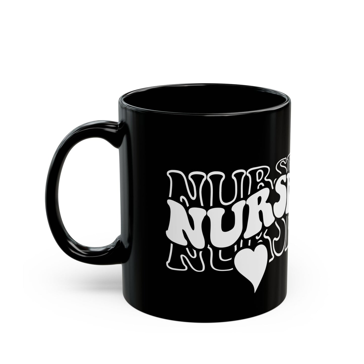 Nurse Coffee Mug for Women Nursing School | Grovy Inspiration Nurses Gift Mug | Nursing Life Mug