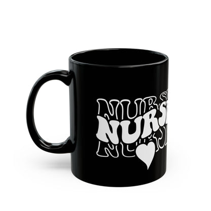 Nurse Coffee Mug for Women Nursing School | Grovy Inspiration Nurses Gift Mug | Nursing Life Mug