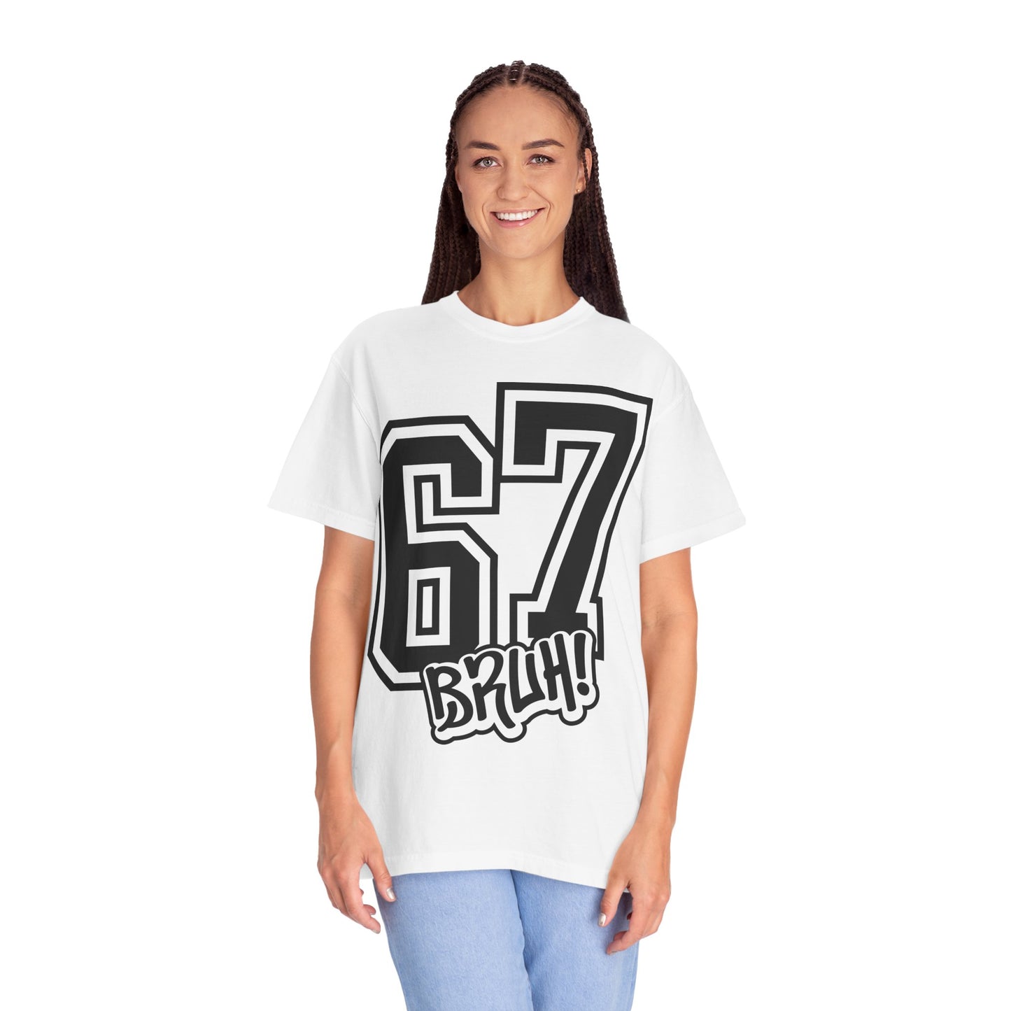 Funny Six Seven 6 7 Bruh Meme Shirt | Gen Alpha Slang 6 7 Bruh | Funny Sports Gift For Friend T-shirt | Viral Meme Shirt
