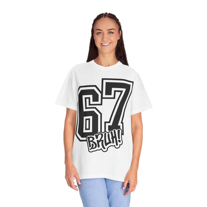 Funny Six Seven 6 7 Bruh Meme Shirt | Gen Alpha Slang 6 7 Bruh | Funny Sports Gift For Friend T-shirt | Viral Meme Shirt