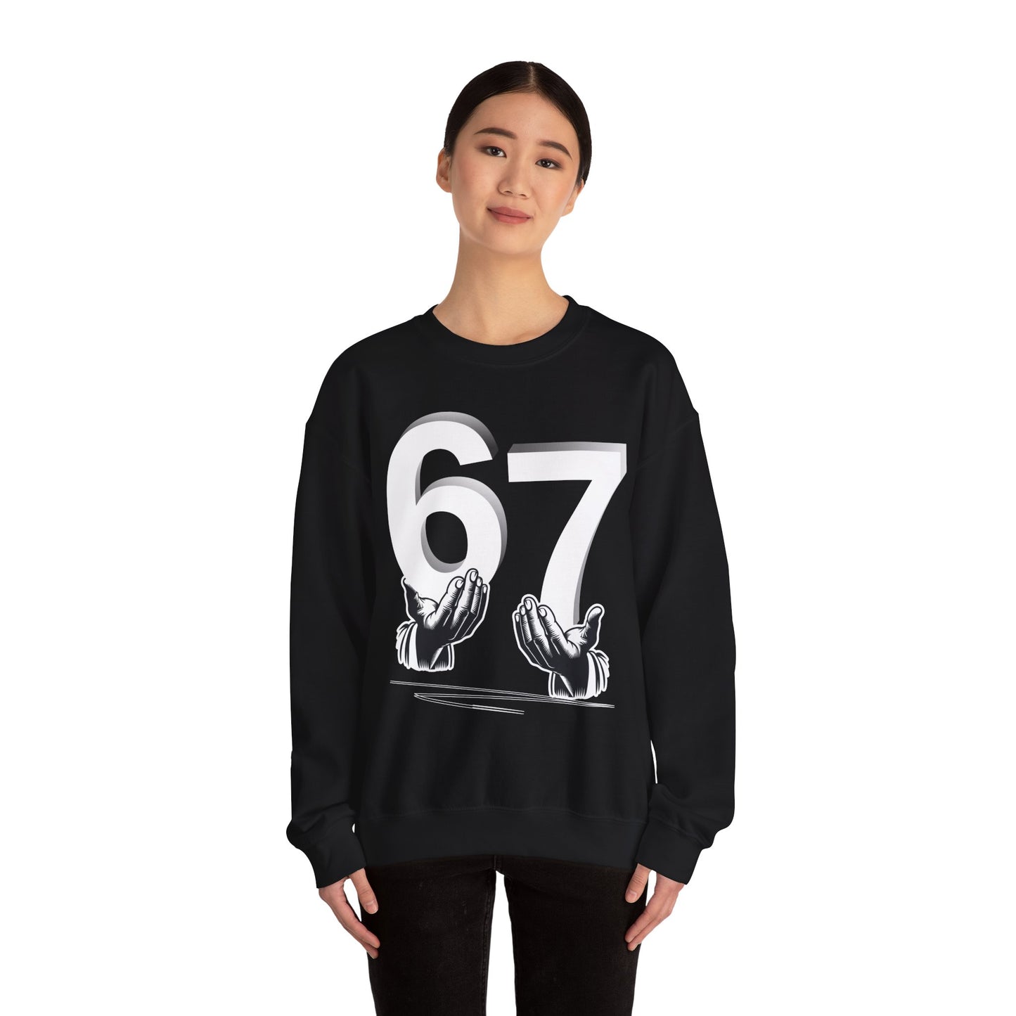 Funny Six Seven 6 7 Meme Shirt | Gen Alpha Slang 6 7 Hands |Funny Gift For Friend T-shirt | Viral Meme Shirt