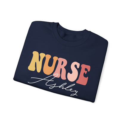 Personalized Nurse Sweatshirt |  Nurse Era Top | Nursing Graduation Gift | Custom Nurse Sweater | Nursing School Tee | Gift For Nurse