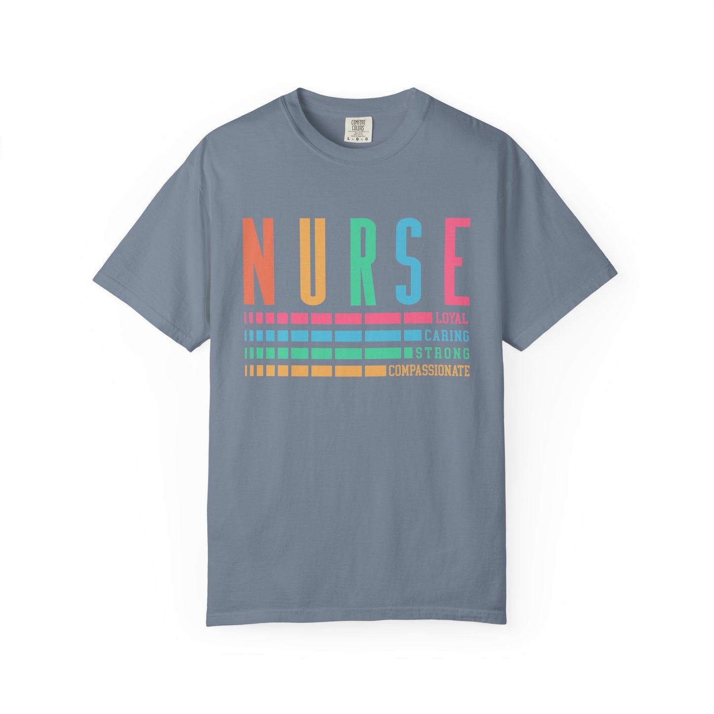Nurse Caring Loyal Strong Shirt | Funny Nurse Tees |  Nurse Life Top | Cute Nurse Gifts | Registered Nurse GIft Idea | New Nurse Shirt