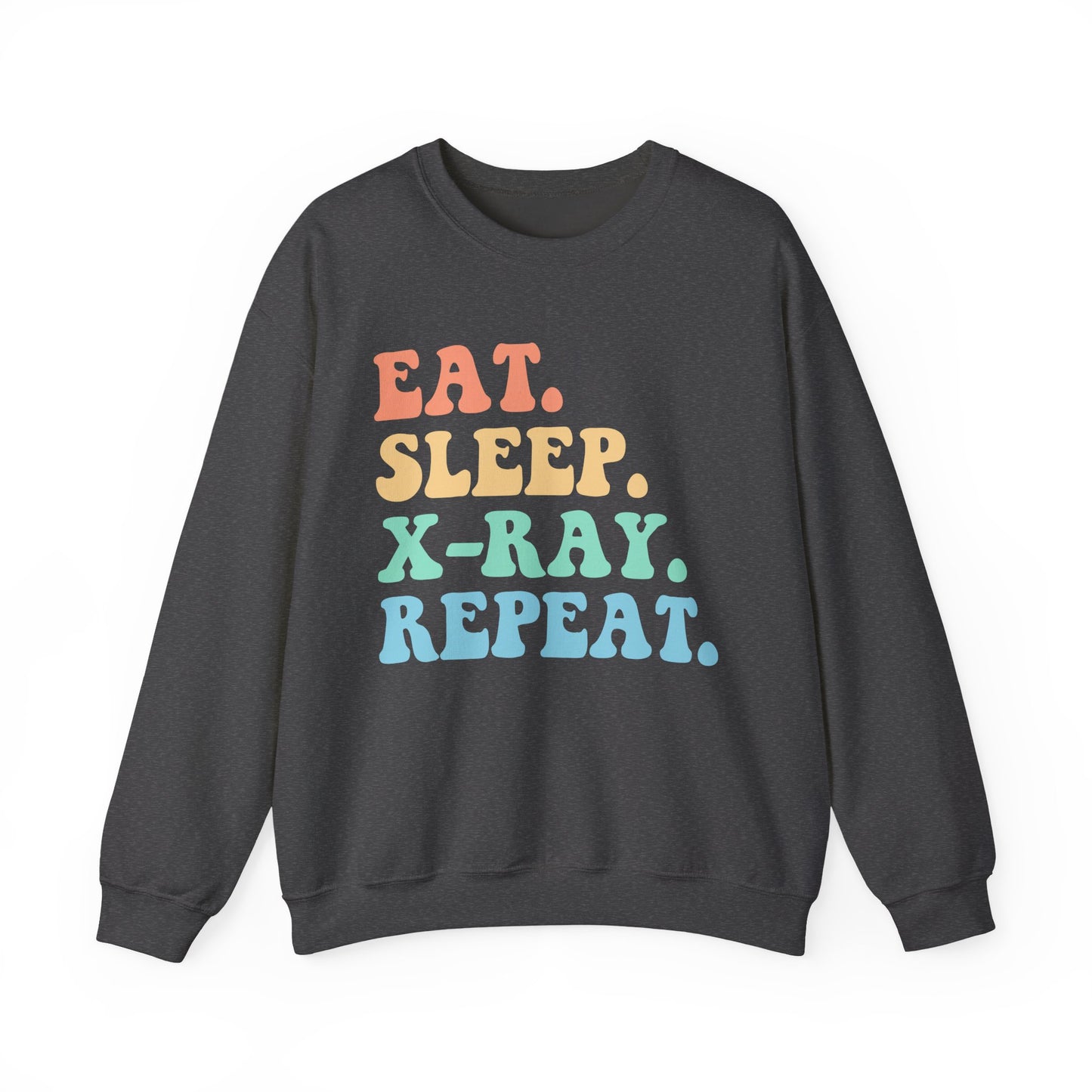 X-ray Nurse Sweatshirt | Eat Sleep X-ray Radiology Nurse Life Sweater | Gift For Nurse | Radiologist Graduation Gift For Nurse
