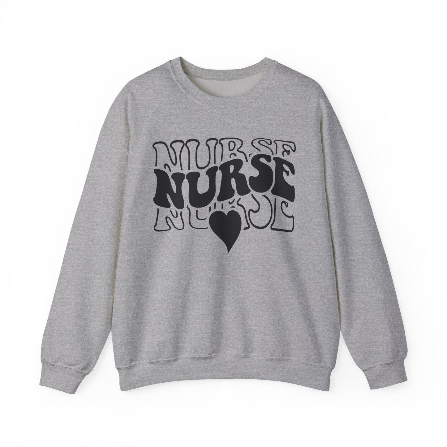 Nurse Sweatshirt for Women Nursing School | Grovy Inspiration Nurses Gift Sweater | Nursing Life Top